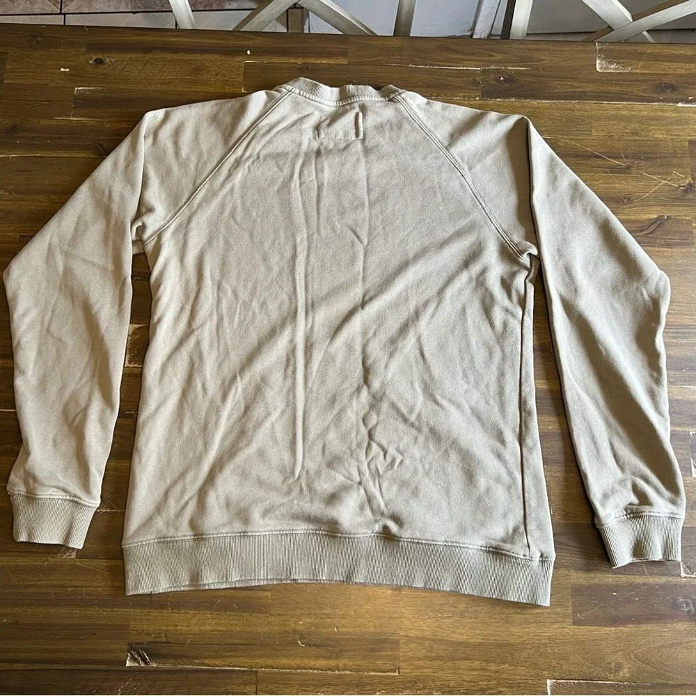 Native North L5 Track Crew Neck in Green - Picture 7 of 12